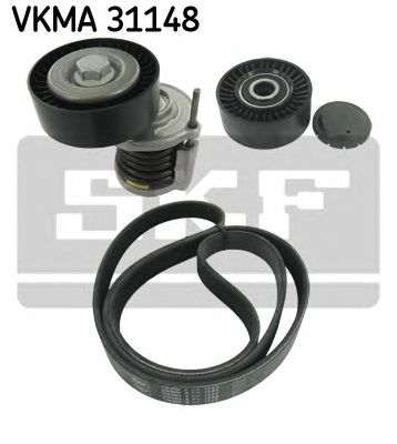 VKMA 31148 SKF Комплект доріжкового ремня1